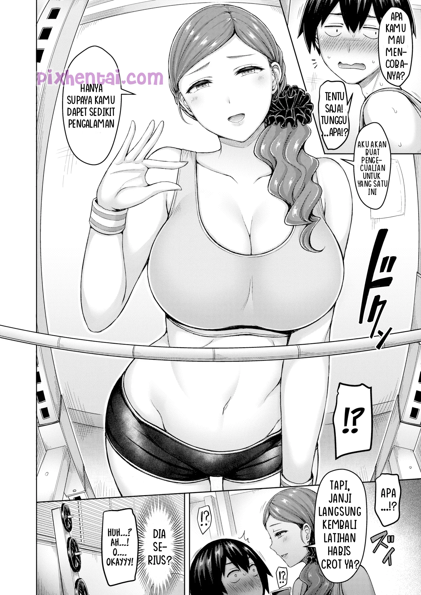 Komik hentai xxx manga sex bokep Perfect Body Tergoda Pelatih Gym Sexy 6